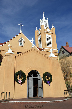 San Felipe de Neri at Christmas