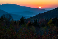 White Mountains Sunrise