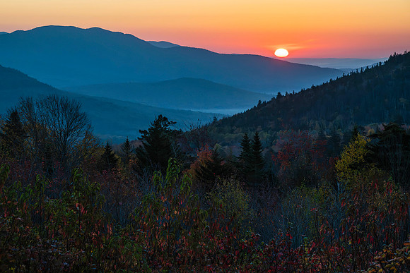 White Mountains Sunrise