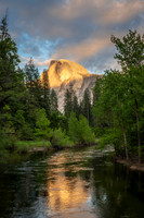 Sunset on El Capitan