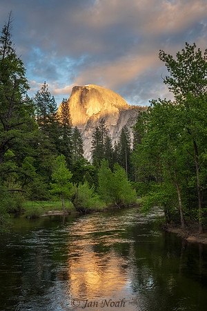 Sunset on El Capitan