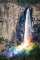 Rainbow on Bridal Veil Falls