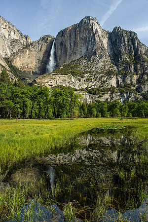 Upper Yosemite Falls
