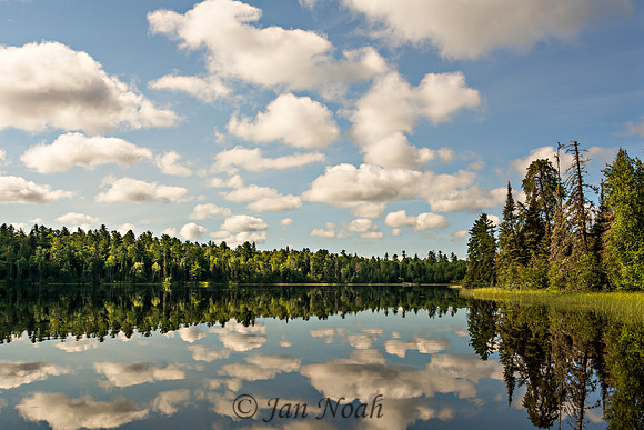 Minnesota Sky and Water