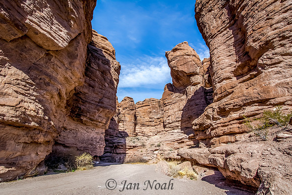 San Lorenzo Canyon