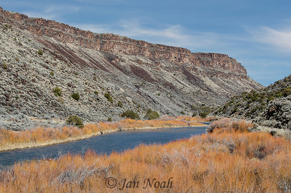 Rio Grande Near Pilar, NM