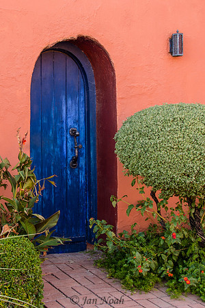NM Blue Door
