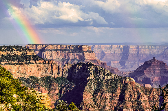 North Rim Rainbow