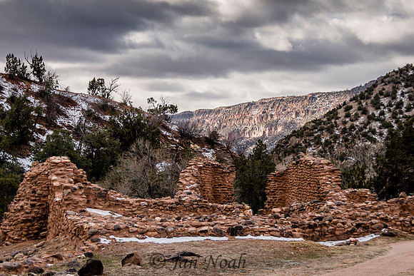 Jemez Stone Ruins
