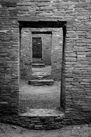 Pueblo Bonito Doorways