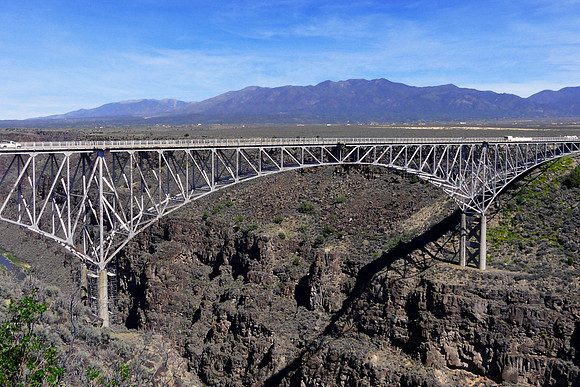 Taos Gorge Bridge