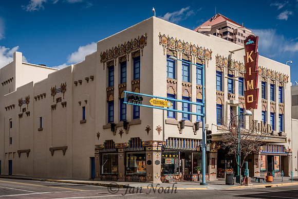 Kimo Theater Downtown Albuquerque