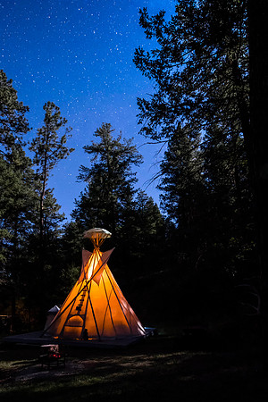 "Tipi" Camping