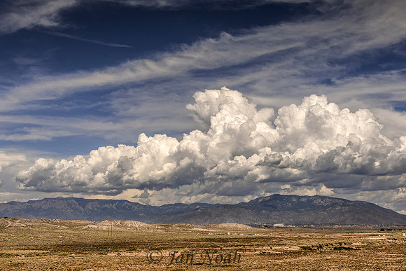 Summer Monsoon Clouds