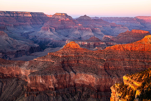 Yavapai Point Sunset