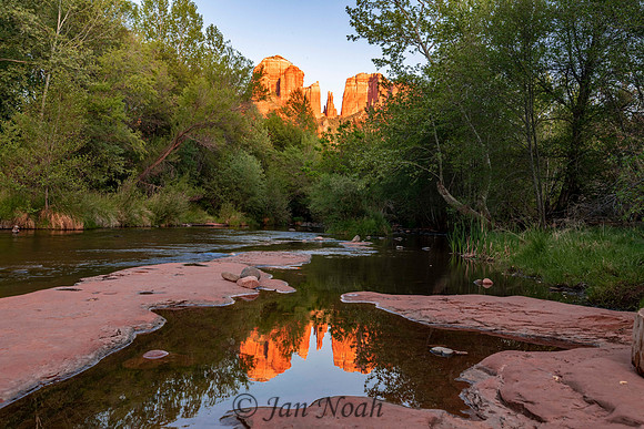 Cathedral Rock Reflection
