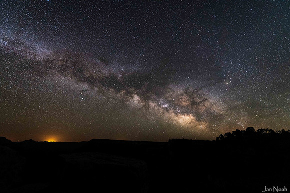 Grand Canyon Milky Way