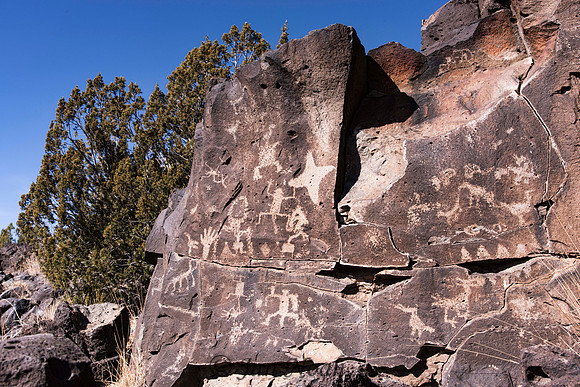 La Cieneguilla Petroglyphs