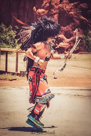Jemez Buffalo Dancer