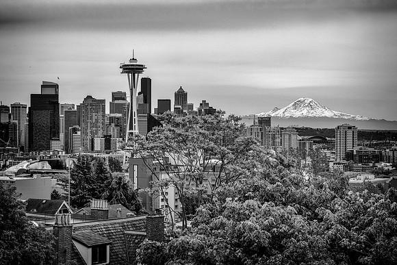 Seattle from Kerry Park