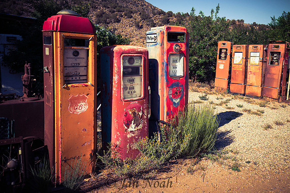 Vintage Gas