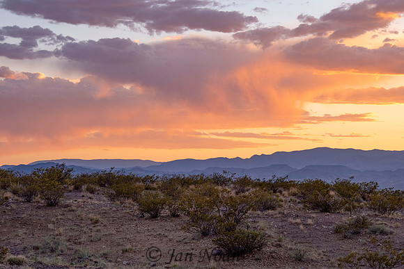 New Mexico Sunset