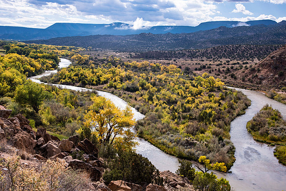 Chama River Overlook