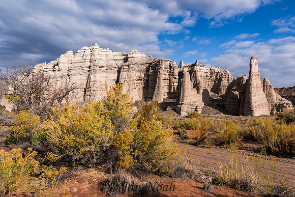 Fall at Plaza Blanca