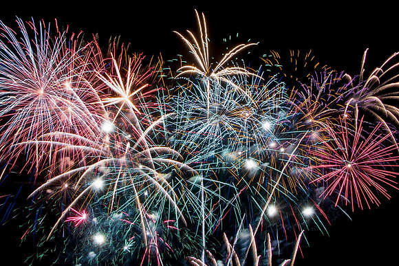 After Glow Fireworks Show