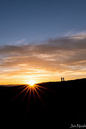 The Couple and Last Rays