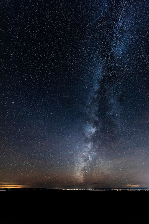 Milky Way Over San Luis Valley
