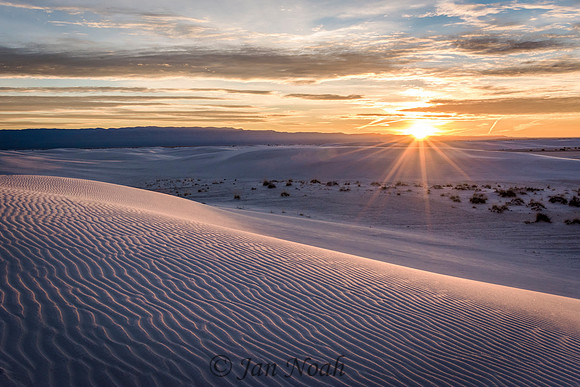 Sunrise at the Dunes
