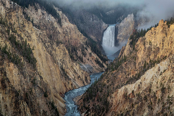 Artist Point View of Lower Falls