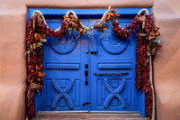Old Town Christmas Doors