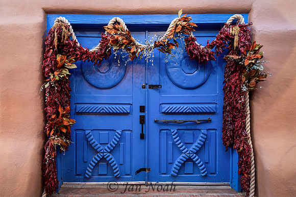 Old Town Christmas Doors