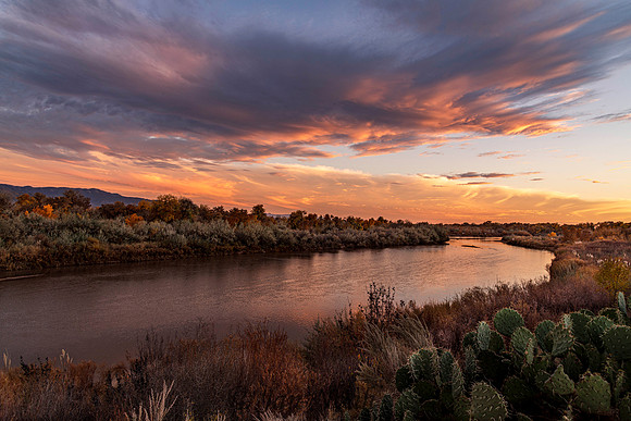 Rio Grande Sunset