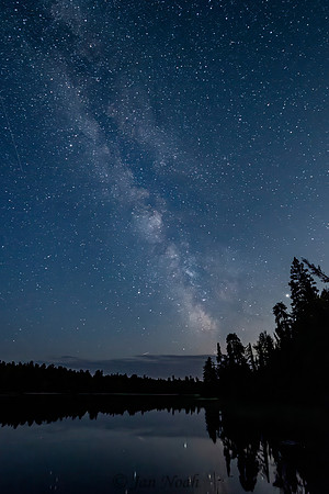 Minnesota Night Sky