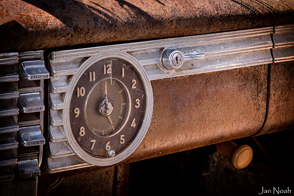 Time at a Standstill
