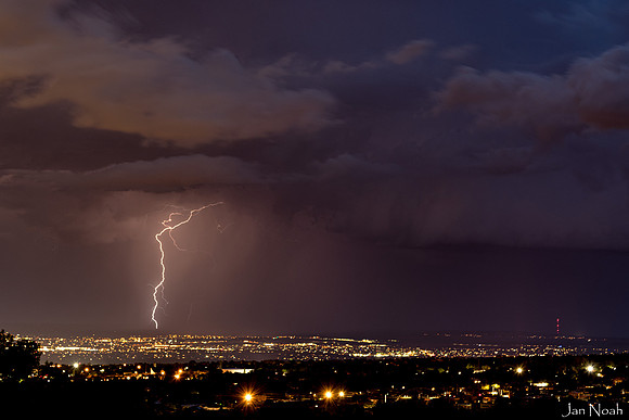 Summer Night Storm