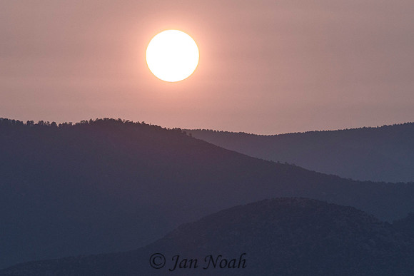 Sunrise in a Haze