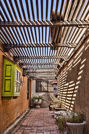 Light Between the Slats