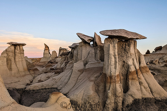 Bisti Hoodoos