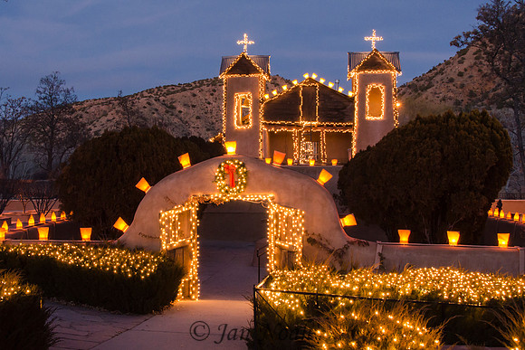 Santuario de Chimayo Christmas