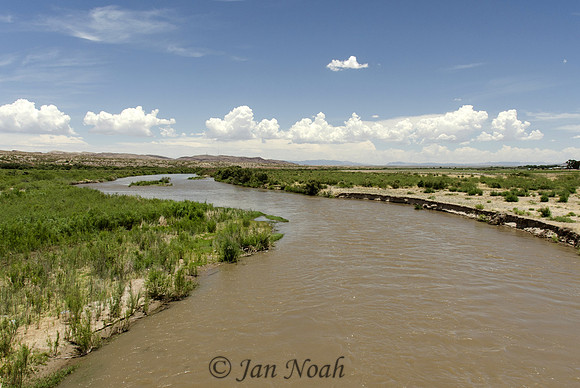 Rio Grande View from Hatch, NM