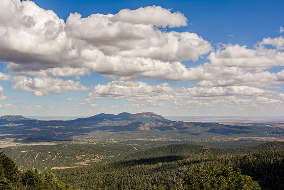 A View Toward the Ortiz Mountains