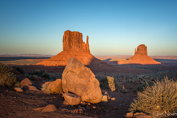 Late Light on the Mittens