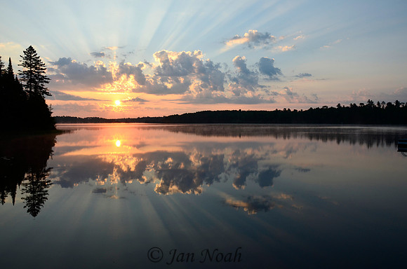 Kawishiwi Sunrise