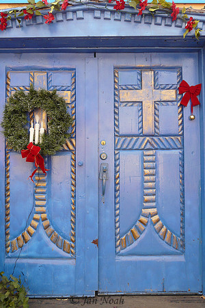 Christmas in Albuquerque Old Town