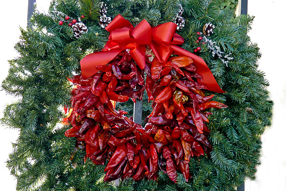 Chile Wreath