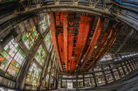 Fisheye View Railyards